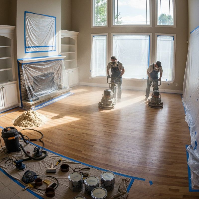 Local Woodwork Refinishing Service pros at work