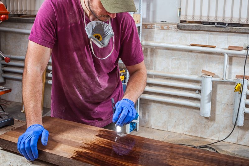 Contact About Woodwork Refinishing Service