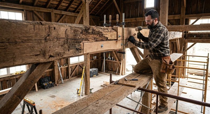 Beam Replacement Service in Conroe, TX