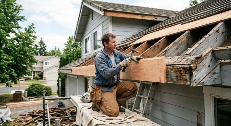 Beam Replacement Service in Conroe, TX