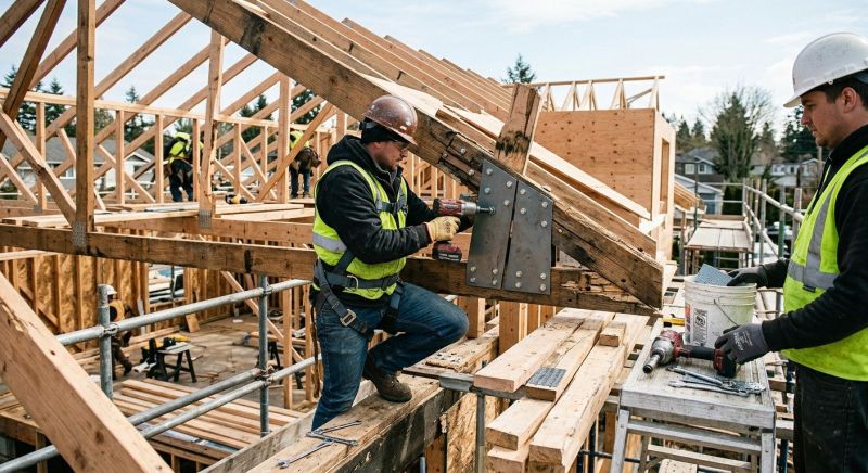 Broken Truss Repair in Kansas City, KS