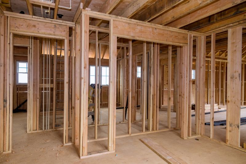 Building Framing in Kansas City, KS