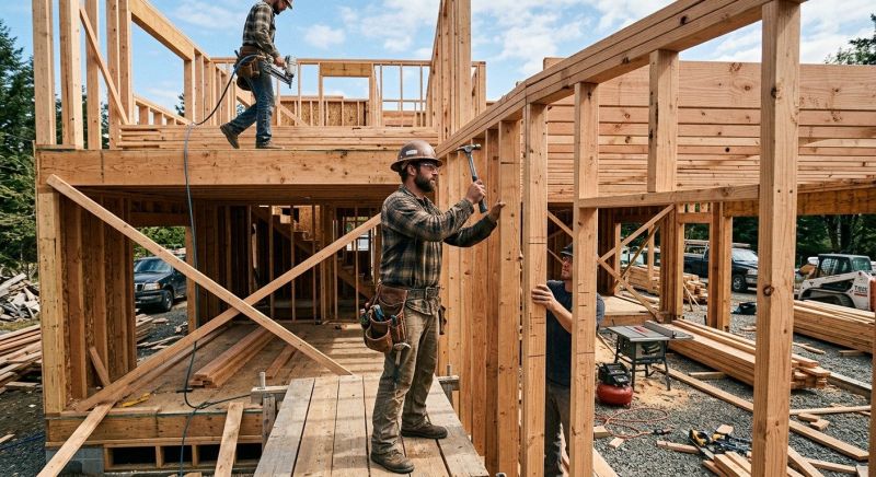 Construction Framing in Kansas City, KS