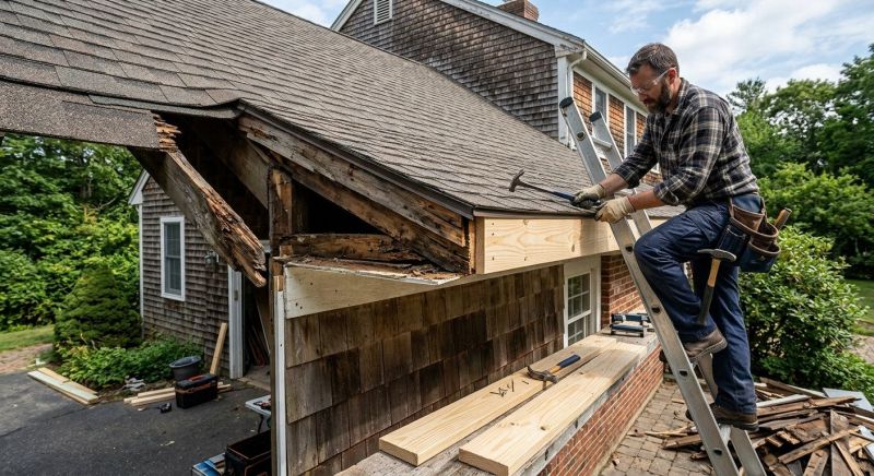 Eaves Repair in Kansas City, KS