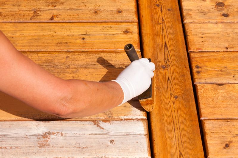 Woodwork Refinishing Service detail