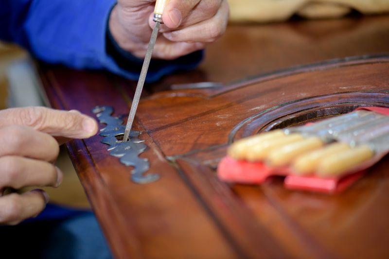 Woodwork Refinishing Service detail