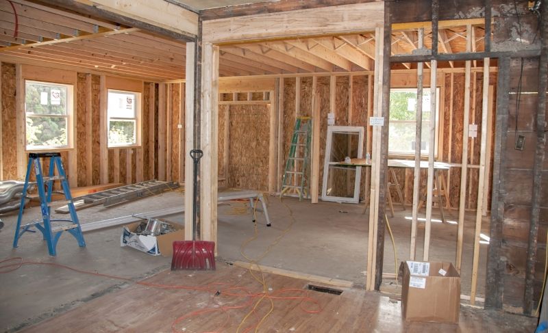Garage Framing in Conroe, TX