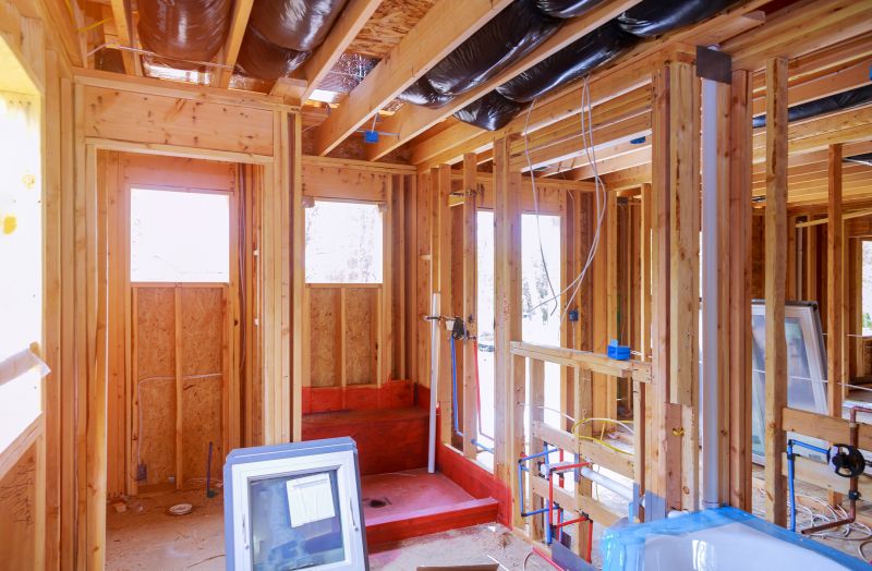 Home Framing in Kansas City, KS
