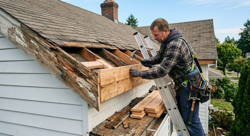 Plywood Replacement in Wilmington, NC