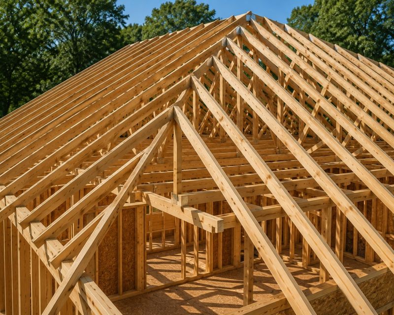 Rafter Framing in Kansas City, KS