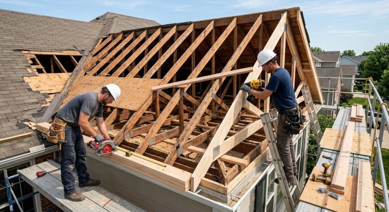 Rafter Repair Service in Kansas City, KS