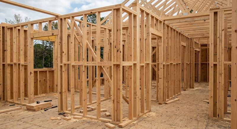 Rough Framing Service in Conroe, TX