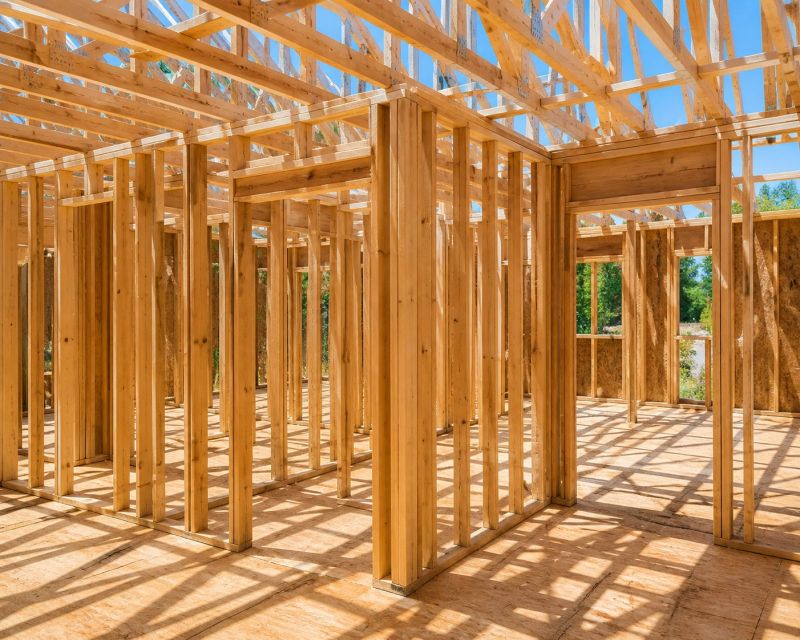 Wood Framing Construction in Kansas City, KS