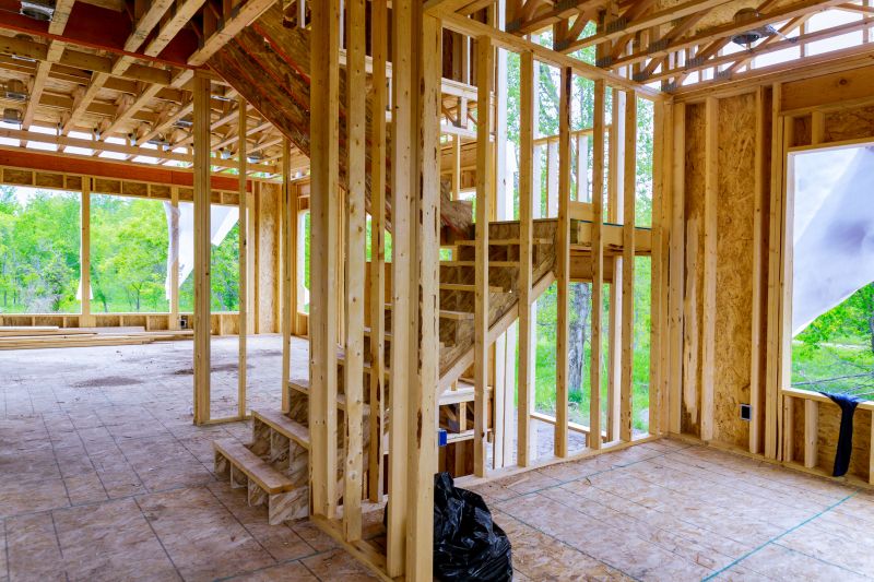 Wood Framing Construction in Conroe, TX